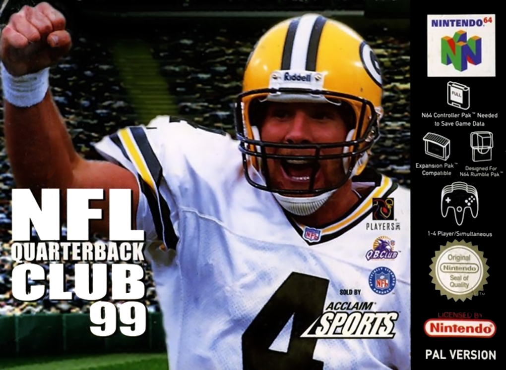 NFL Quarterback Club 99 — box-2D (EU)