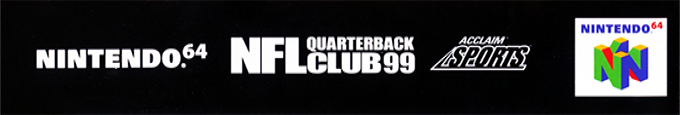 NFL Quarterback Club 99 — box-2D-side (EU)