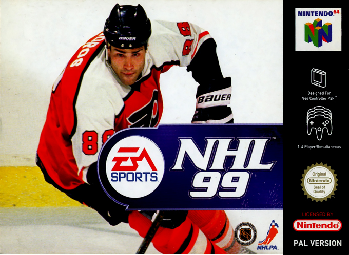 NHL 99 — box-2D (EU)