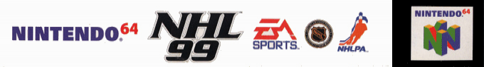 NHL 99 — box-2D-side (DE)