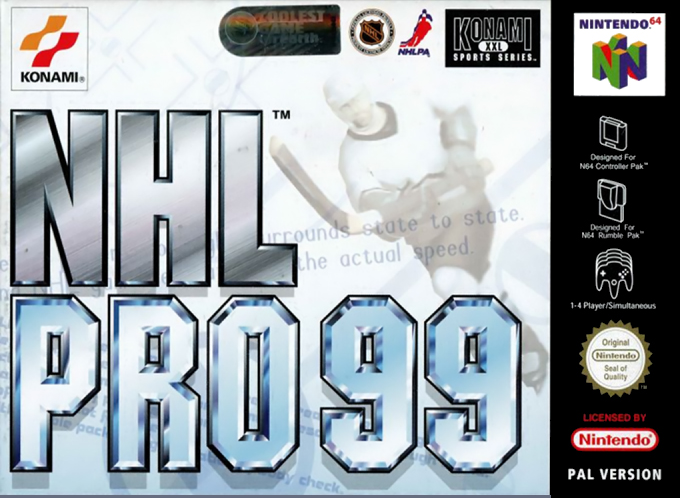 NHL Pro 99 — box-2D (EU)