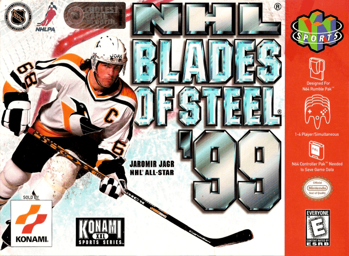 NHL Pro 99 box art