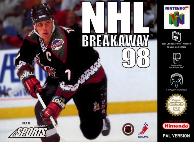 Nhl Breakaway 98 — box-2D (EU)