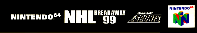 Nhl Breakaway 99 — box-2D-side (EU)