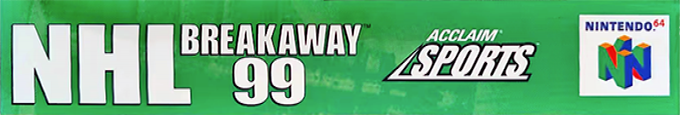 Nhl Breakaway 99 — box-2D-side (US)