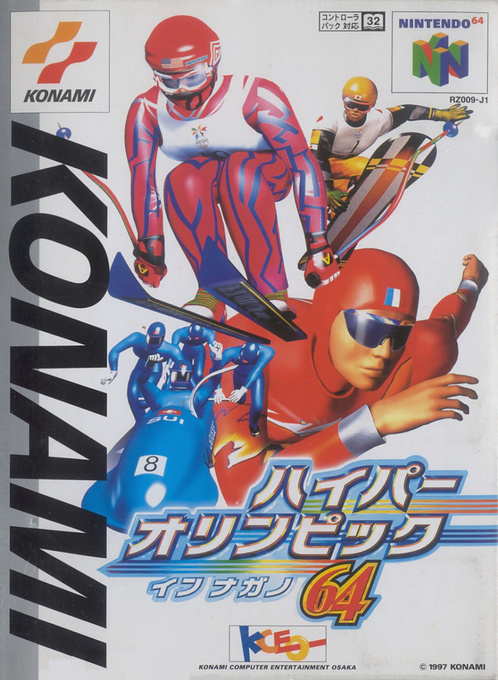 Nagano Winter Olympics '98 — box-2D (JP)