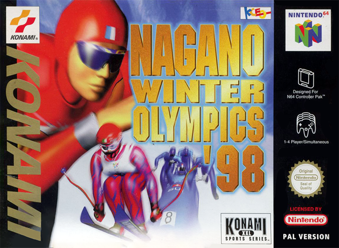 Nagano Winter Olympics '98 — box-2D (UK)