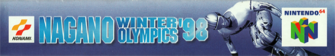 Nagano Winter Olympics '98 — box-2D-side (US)
