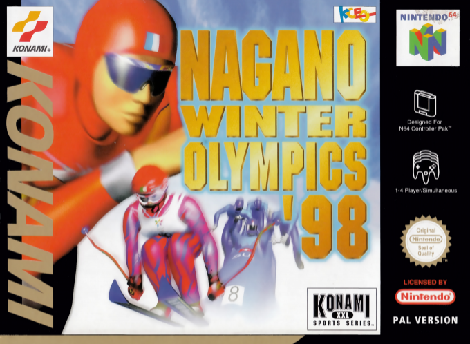 Nagano Winter Olympics '98 — box-2D (EU)