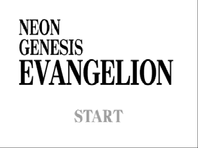 Neon Genesis Evangelion — sstitle (JP)