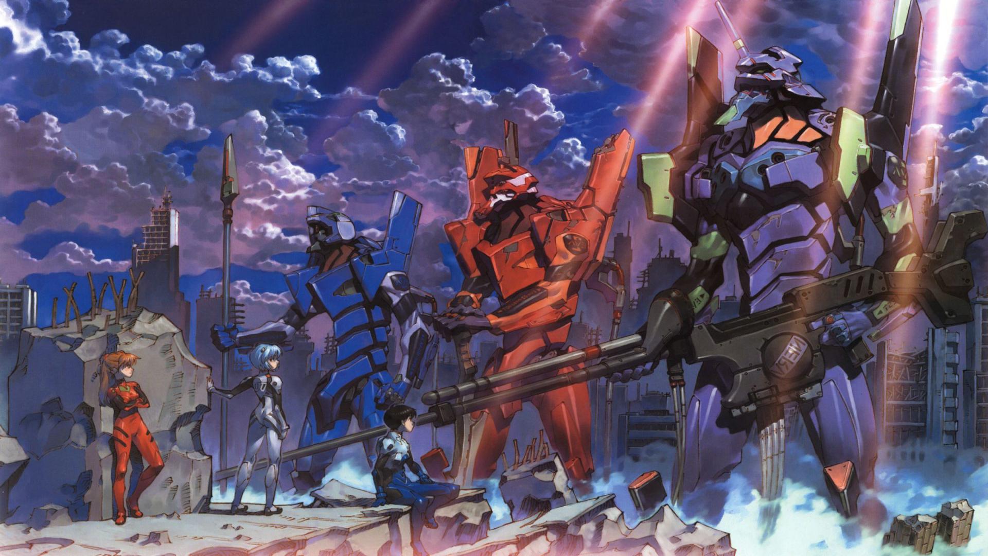 Neon Genesis Evangelion — fanart