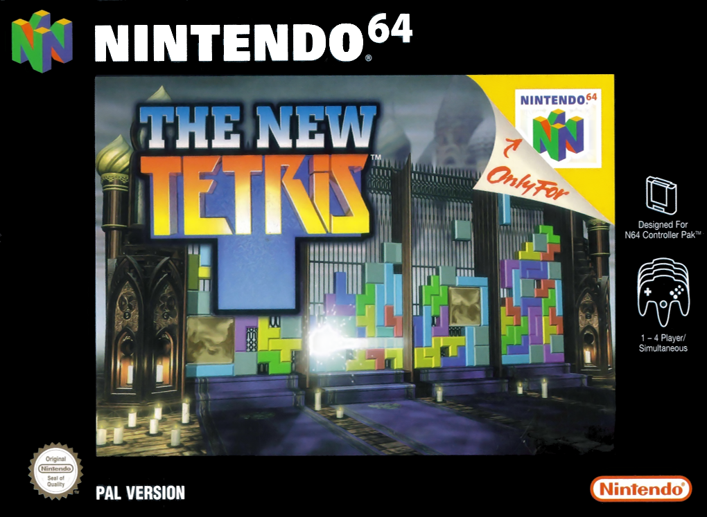 New Tetris, The — box-2D (EU)
