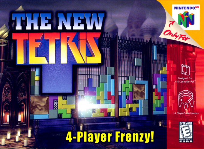 New Tetris, The box art
