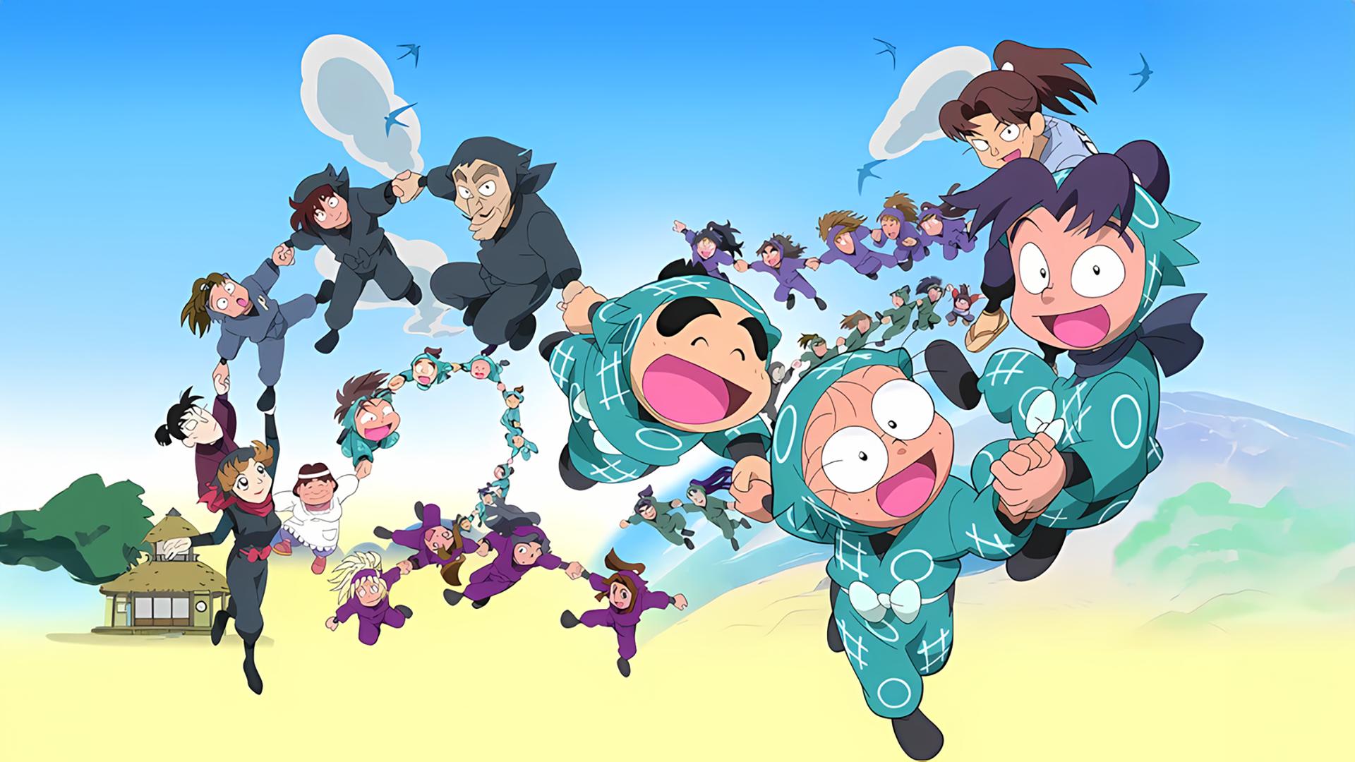 Nintama Rantarou 64 Game Gallery — fanart