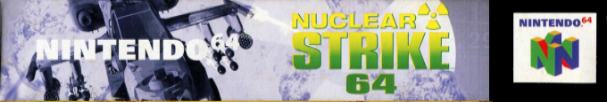 Nuclear Strike 64 — box-2D-side (DE)