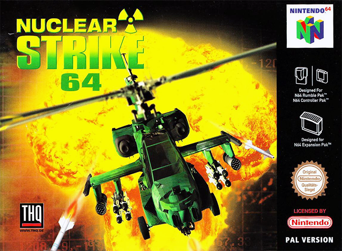 Nuclear Strike 64 — box-2D (DE)