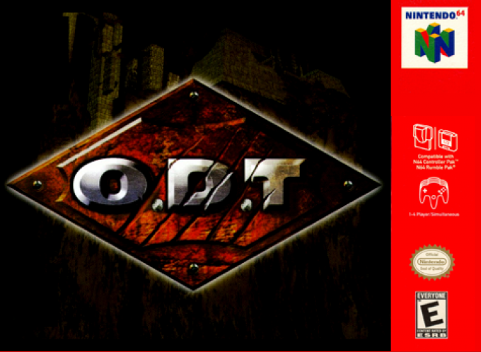 O.D.T. box art