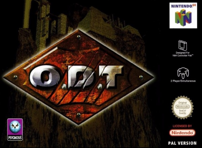 O.D.T. — box-2D (EU)