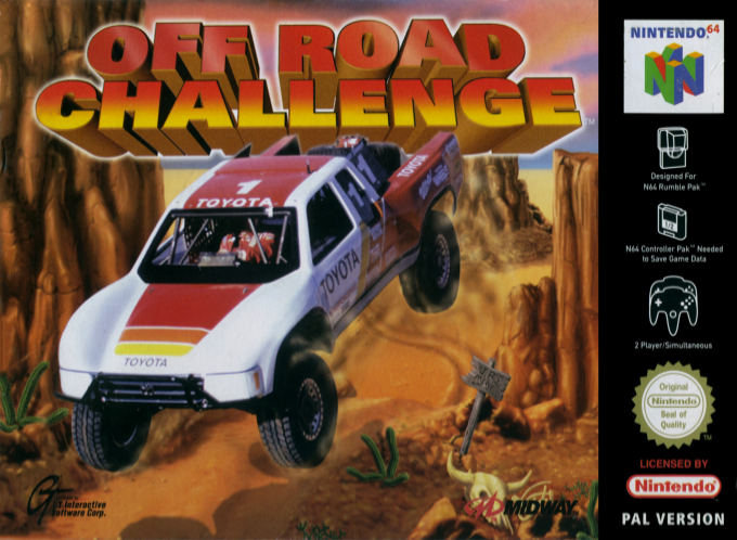 Off Road Challenge — box-2D (FR)