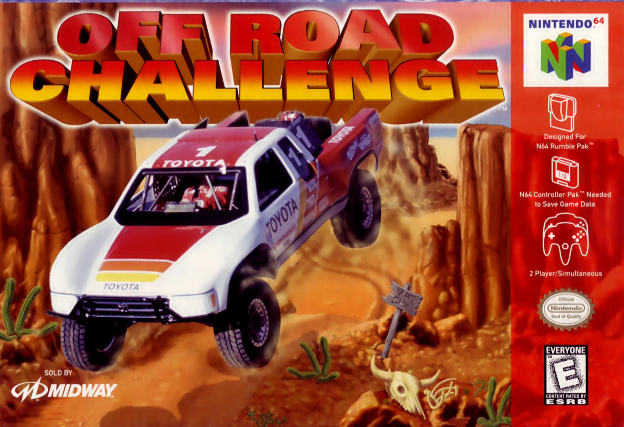 Off Road Challenge box art