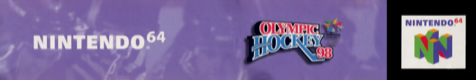 Olympic Hockey '98 — box-2D-side (EU)