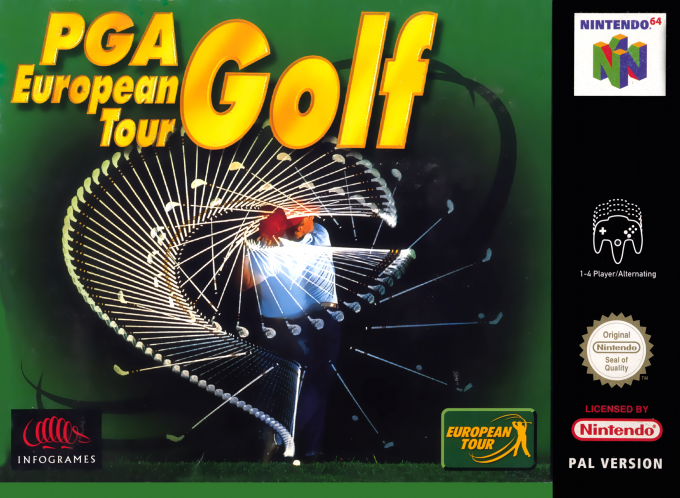PGA European Tour Golf — box-2D (EU)