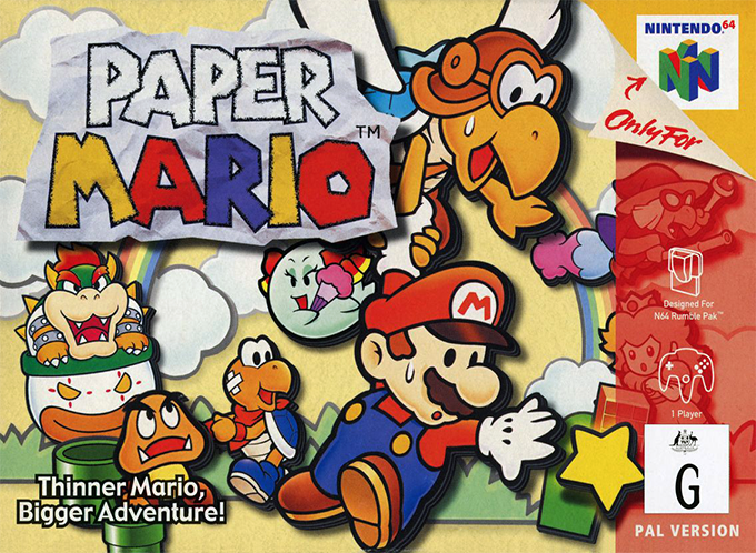 Paper Mario — box-2D (AU)