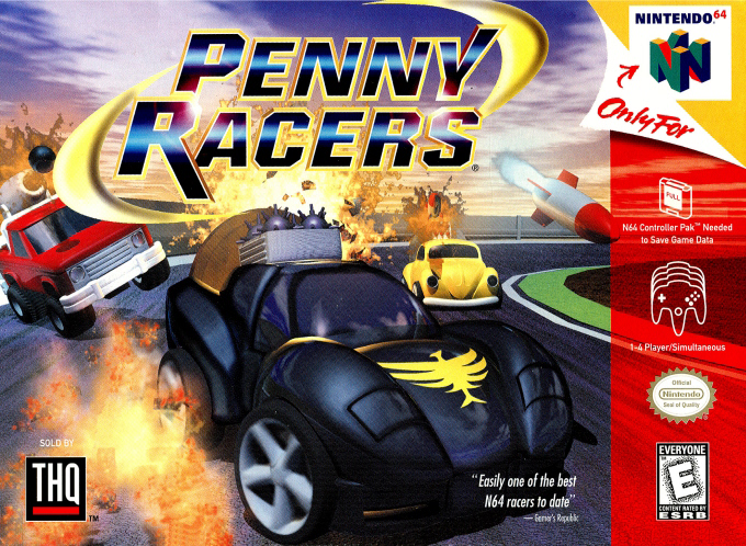 Penny Racers box art