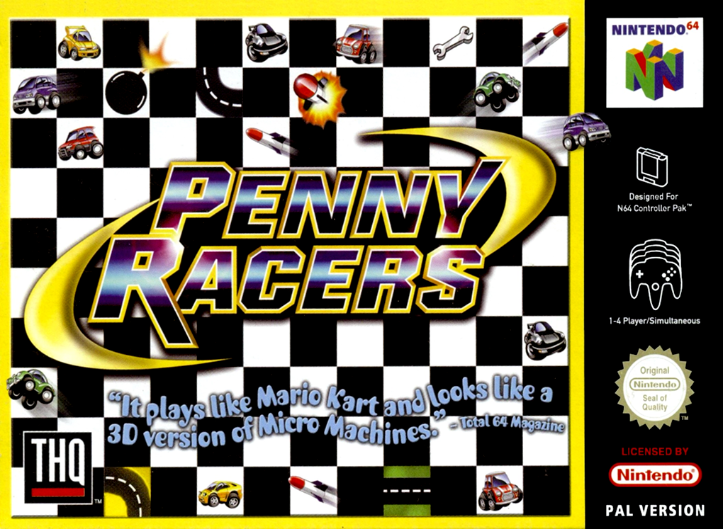 Penny Racers — box-2D (EU)