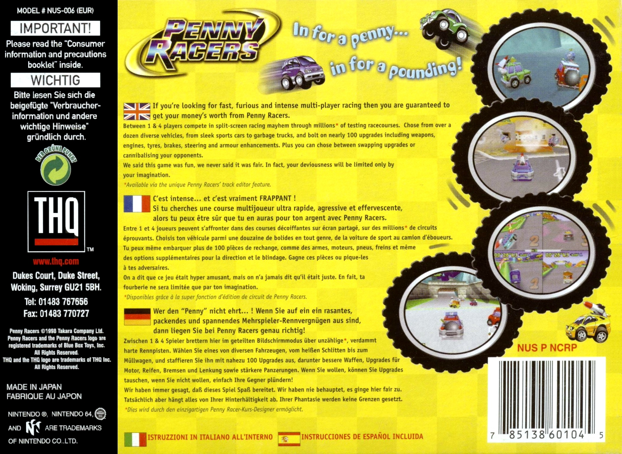 Penny Racers — box-2D-back (EU)
