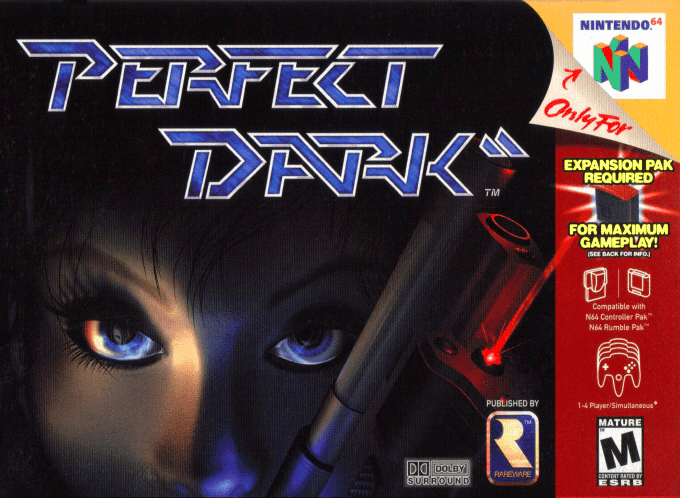 Perfect Dark box art