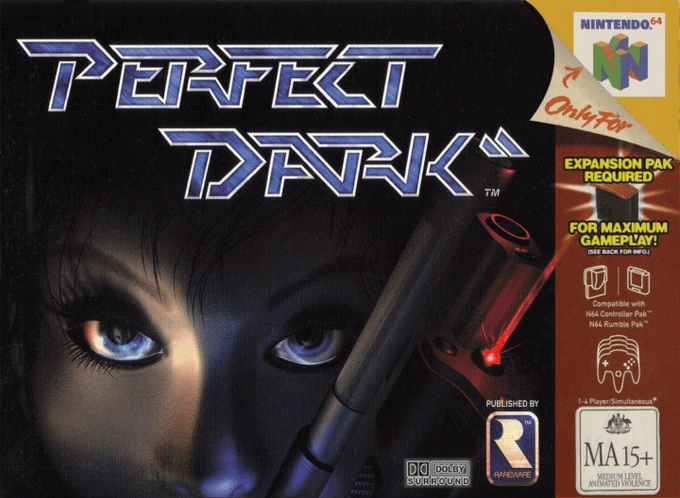 Perfect Dark — box-2D (AU)