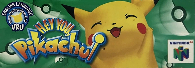 Hey You Pikachu ! — box-2D-side (US)