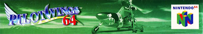 Pilotwings 64 — box-2D-side (AU)