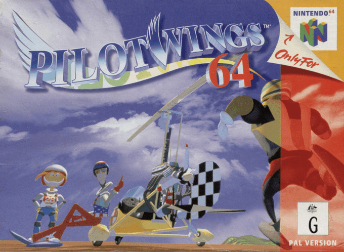 Pilotwings 64 — box-2D (AU)