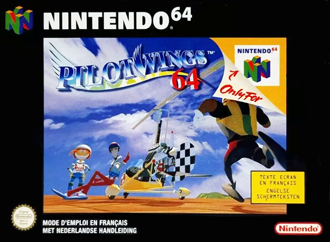 Pilotwings 64 — box-2D (FR)
