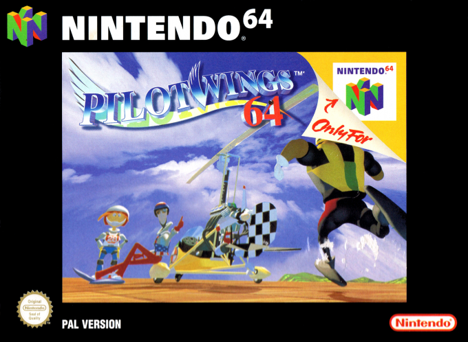 Pilotwings 64 — box-2D (IT)