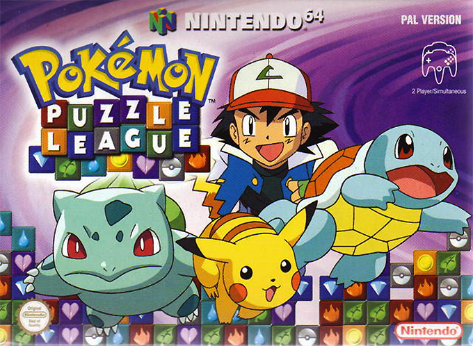 Pokémon Puzzle League — box-2D (EU)