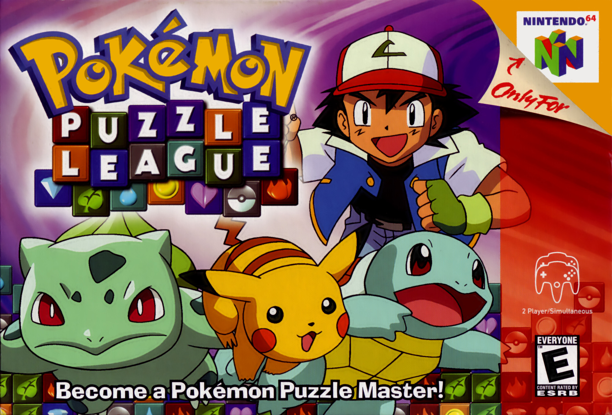 Pokémon Puzzle League box art