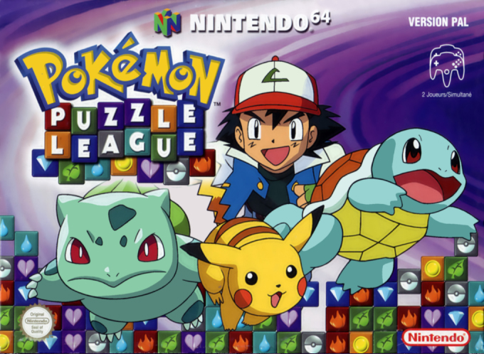 Pokémon Puzzle League — box-2D (FR)