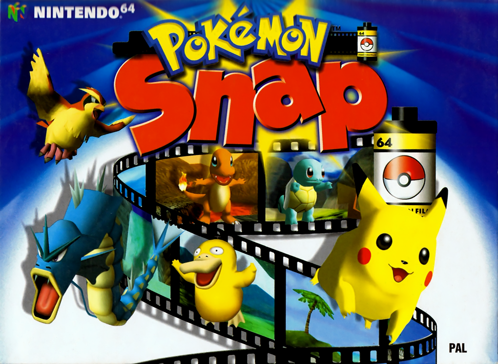 Pokémon Snap — box-2D (FR)