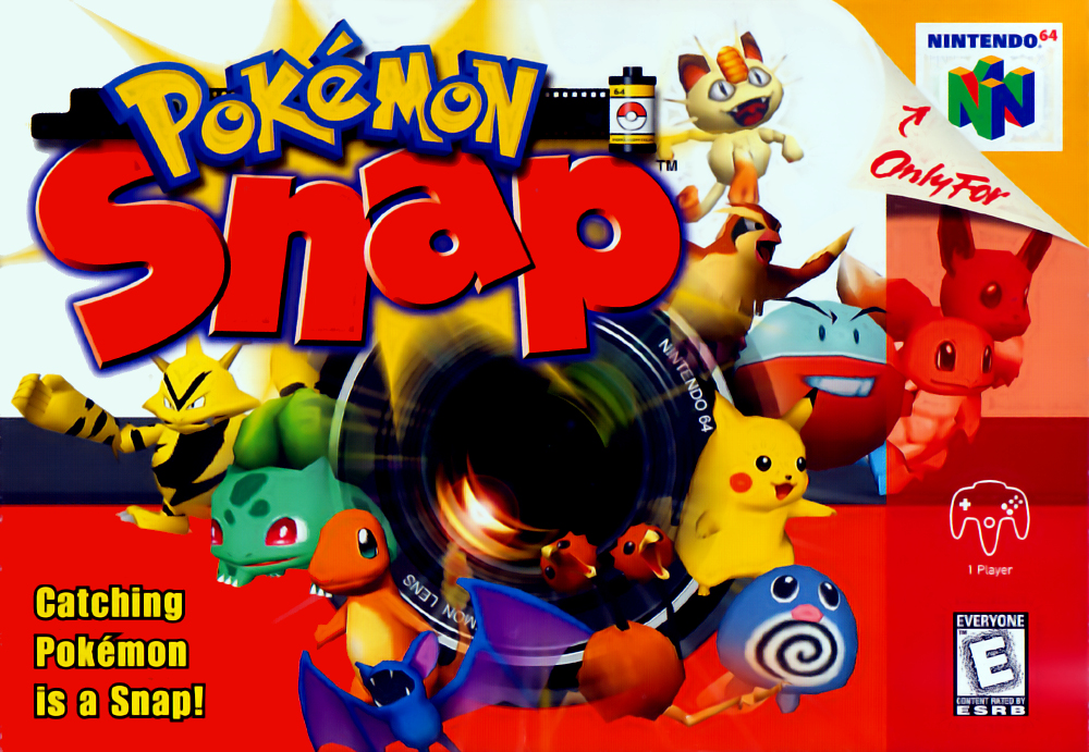 Pokémon Snap box art