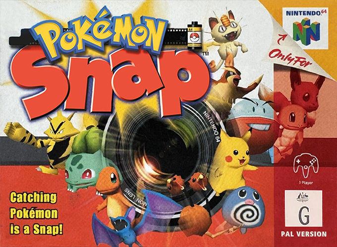 Pokémon Snap — box-2D (AU)