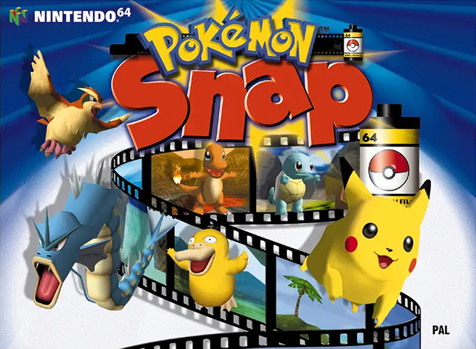 Pokémon Snap — box-2D (EU)