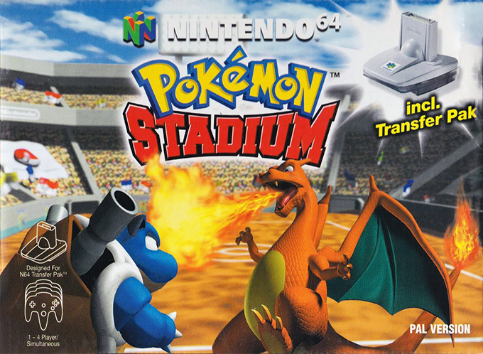 Pokémon Stadium — box-2D (EU)