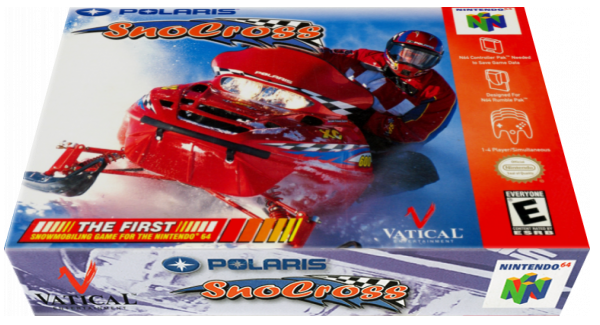 Polaris SnoCross — box-3D (US)