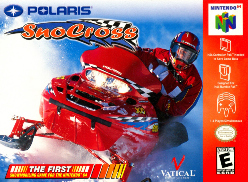 Polaris Snocross box art