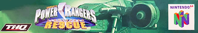 Saban's Power Rangers - Lightspeed Rescue — box-2D-side (US)