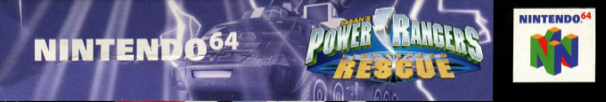 Saban's Power Rangers - Lightspeed Rescue — box-2D-side (EU)