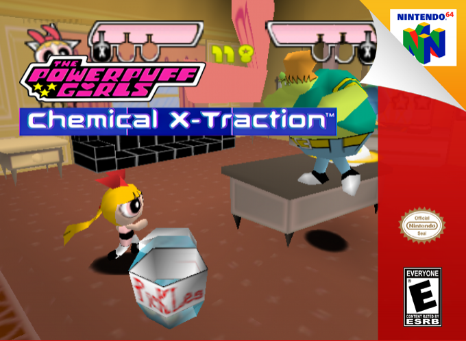 Powerpuff Girls - Chemical X-traction, The — box-2D (SS)